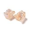 UV Plating Rainbow Iridescent Acrylic Beads LS-PACR-M002-01G-5