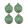 Tibetan Style Alloy Pendants LS-FIND-I073-01D-1