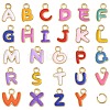 200Pcs Alloy Enamel Pendants ENAM-FS0003-59-3