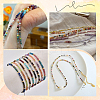 2 Strands Natural Mixed Gemstone Beads Strands G-BBC0001-31-6
