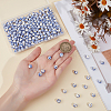 200Pcs Handmade Porcelain Beads PORC-ME0001-10-3