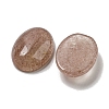 Natural Strawberry Quartz Cabochons X-G-C115-01A-18-2