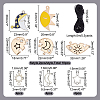 DIY Bracelets & Necklaces Making Kits DIY-AR0004-74-2