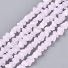 Imitation Jade Glass Beads Strands GLAA-N020-3mm-03-1
