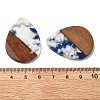 Resin and Walnut Pendants FIND-R051-04D-3