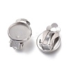 Tarnish Resistant 304 Stainless Steel Clip-on Earring Setting LS-STAS-I166-33P-5