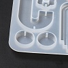 DIY Bohemian Style Geometrical Pendants Silicone Molds X-DIY-A039-01-5
