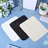 20Pcs Suede Fiber Glasses Cleaning Cloth AJEW-GF0012-51B-6