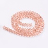 Glass Beads Strands EGLA-J042-4mm-23-2