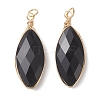 Glass Pendants PALLOY-JF04802-1