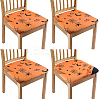 Hallowmas Polyester Chair Cover AJEW-WH20005-15A-1