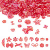 100G DIY Baroque Jewelry Making Finding Kit DIY-TA0010-85D-1