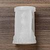 DIY 3D Goddess Girl with Animal Figurine Statue Silicone Molds DIY-G081-01D-2