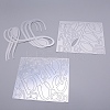 Acrylic Self Adhesive Furniture Films DIY-WH0190-71-1