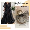 Polyester Mesh Lace Fabric DIY-WH0504-430B-6