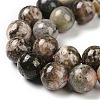 Natural Rhodonite Beads Strands G-P524-A01-03-4
