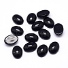 K9 Glass Cabochons Oval Flat Back Cabochons GGLA-L002B-02-2