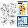 Custom PVC Plastic Clear Stamps DIY-WH0448-0782-1