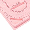 Plastic Bead Design Boards for Necklace Design TOOL-YW0001-26B-3