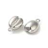Brass Charms KK-H455-22P-2