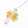 Crystal Fairy Beaded Wall Hanging Decoration Pendant Decoration LS-HJEW-G019-02E-3