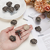 Lion Alloy Drawer Pull Handles LS-FIND-WH0816-038AB-3