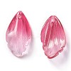Transparent Glass Pendants GLAA-Z001-04-3
