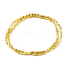 Electroplated Non-magnetic Synthetic Hematite Beads Strands G-G849-06G-2