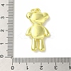 Brass Micro Pave Cubic Zirconia Pendants KK-Z042-16G-04-3