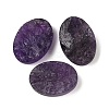 Natural Amethyst Cabochons G-K338-38B-01-1
