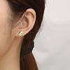 304 Stainless Steel Stud Earrings for Women DL2638-1-3
