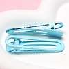 Iron Alligator Hair Clips PW-WGDD3F4-02-1