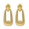 Ion Plating(IP) 304 Stainless Steel Stud Earrings for Women EJEW-N054-23G-1