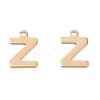 201 Stainless Steel Charms LS-STAS-C021-06G-Z-1