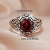 Alloy and Rhinestone Finger Rings for Women FS-WG94321-04-4
