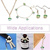 20Pcs 4 Colors Handmade Lampwork Charms LAMP-CJ0001-92-7