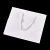 Rectangle Paper Bags with Rope Handles CARB-L011-02C-06-2