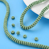 Handmade Polymer Clay Beads Strands CLAY-N008-103-7