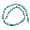 Dyed Synthetic Imperial Jasper Beads Strands G-A272-C06-06-5