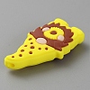 Gnome Food Grade Eco-Friendly Silicone Focal Beads SIL-WH0012-042H-2