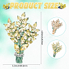 Lavender Enamel Pins JEWB-WH20013-001G-02-2