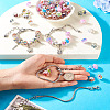 DIY European Bracelete Making Kits DIY-TA0012-17P-7