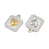 Valentine's Day 304 Stainless Steel Pendants STAS-F366-05GP-2