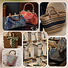 Arch Plastic Imitation Bamboo Bag Handles FIND-WH0139-194-6