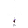 Crystal Glass Sun Catcher Pendant PW-WG2C834-03-1