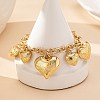Alloy Charm Bracelets BJEW-S180-01G-2