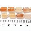 Natural Orange Botswana Agate Beads Strands G-N327-06-31-5