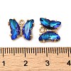 Brass with Glass Pendants FIND-Z020-02D-3