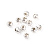 Round Brass Spacer Beads A-KK-L129-37S-1