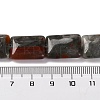 Natural African Bloodstone Beads Strands G-T047-B06-01-5